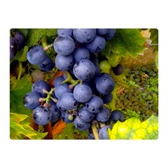 Grapes 1 Double Sided Flano Blanket (mini)  by trendistuff