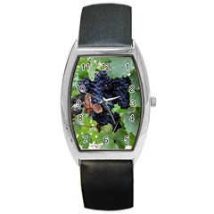 Grapes 3 Barrel Style Metal Watch