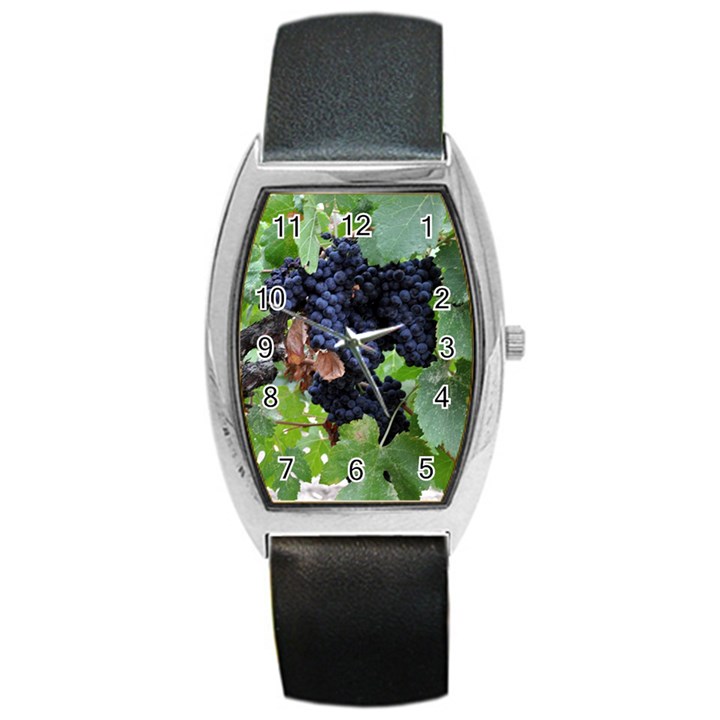 GRAPES 3 Barrel Style Metal Watch