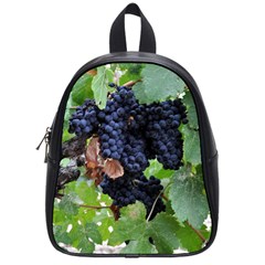 Grapes 3 School Bag (small) by trendistuff