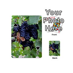 Grapes 3 Playing Cards 54 (mini)  by trendistuff