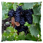 GRAPES 3 Large Cushion Case (One Side)