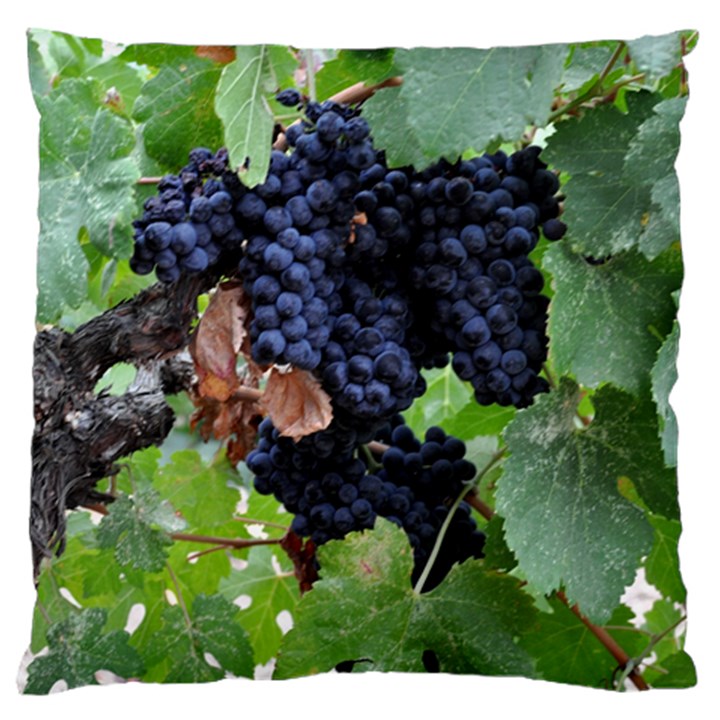 GRAPES 3 Large Cushion Case (Two Sides)