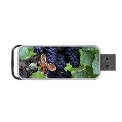 Grapes 3 Portable Usb Flash (one Side)