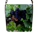 GRAPES 3 Flap Messenger Bag (L) 