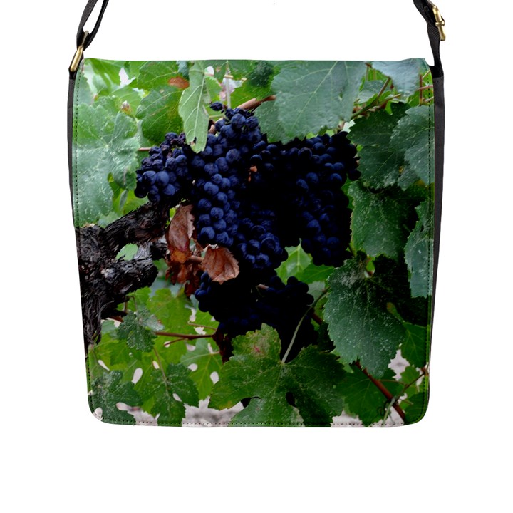 GRAPES 3 Flap Messenger Bag (L) 