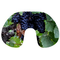 Grapes 3 Travel Neck Pillows by trendistuff