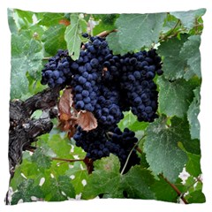 Grapes 3 Standard Flano Cushion Case (one Side) by trendistuff