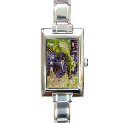 Grapes 4 Rectangle Italian Charm Watch by trendistuff