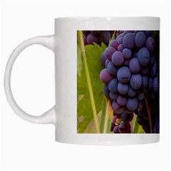 Grapes 4 White Mugs by trendistuff