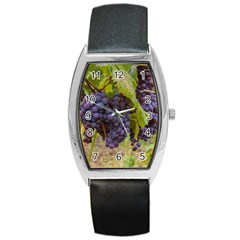 Grapes 4 Barrel Style Metal Watch by trendistuff