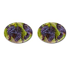 Grapes 4 Cufflinks (oval) by trendistuff