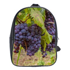 Grapes 4 School Bag (large) by trendistuff