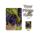 GRAPES 4 Playing Cards 54 (Mini)  Front - Spade2