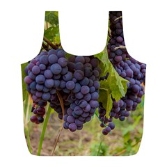 Grapes 4 Full Print Recycle Bags (l)  by trendistuff