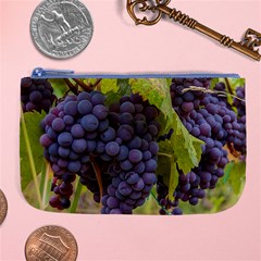 Grapes 4 Large Coin Purse by trendistuff