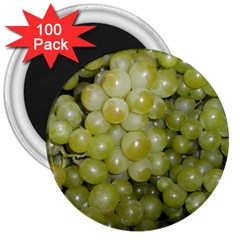 Grapes 5 3  Magnets (100 Pack) by trendistuff