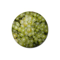 Grapes 5 Magnet 3  (round) by trendistuff