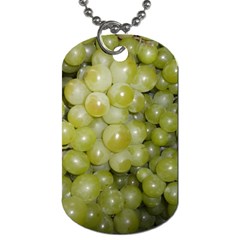 GRAPES 5 Dog Tag (One Side)