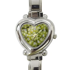 Grapes 5 Heart Italian Charm Watch by trendistuff