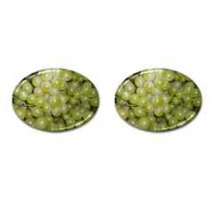 Grapes 5 Cufflinks (oval) by trendistuff