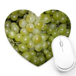 GRAPES 5 Heart Mousepads Front