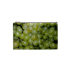 Grapes 5 Cosmetic Bag (small)  by trendistuff