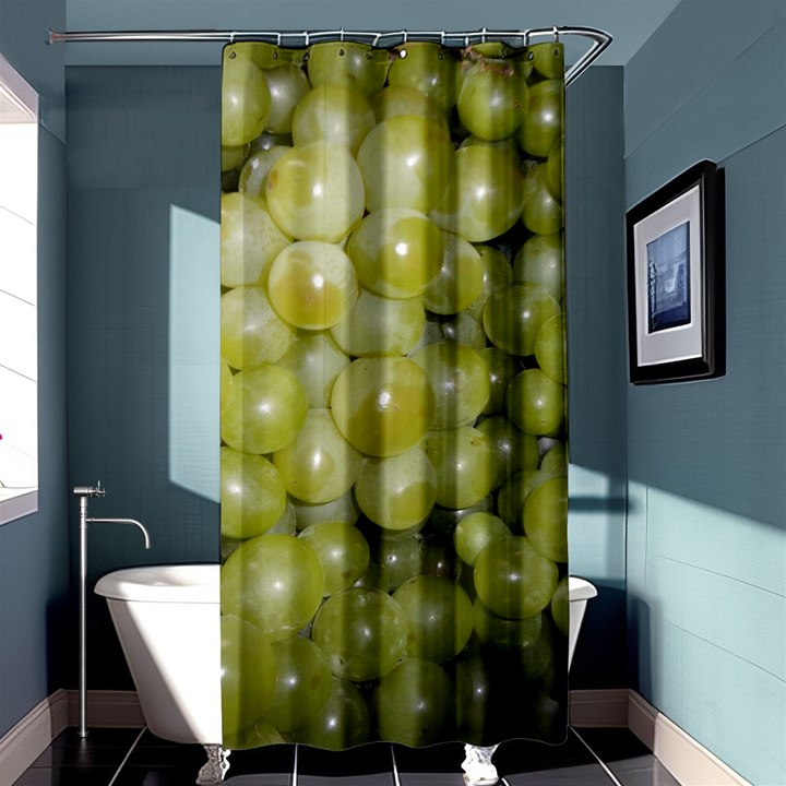 GRAPES 5 Shower Curtain 36  x 72  (Stall) 