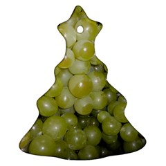 Grapes 5 Christmas Tree Ornament (two Sides)