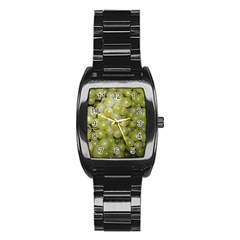 GRAPES 5 Stainless Steel Barrel Watch