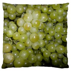 GRAPES 5 Large Flano Cushion Case (One Side)