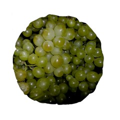 Grapes 5 Standard 15  Premium Flano Round Cushions by trendistuff