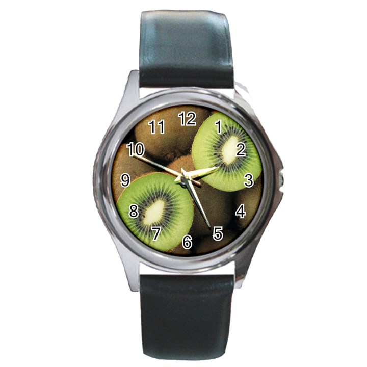 KIWI 2 Round Metal Watch