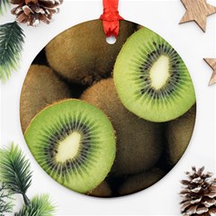 Kiwi 2 Ornament (round) by trendistuff