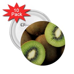 Kiwi 2 2 25  Buttons (10 Pack)  by trendistuff