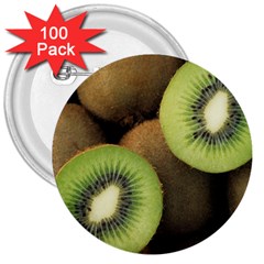 Kiwi 2 3  Buttons (100 Pack)  by trendistuff