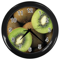 Kiwi 2 Wall Clocks (black) by trendistuff