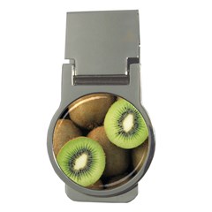 Kiwi 2 Money Clips (round)  by trendistuff