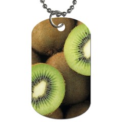 Kiwi 2 Dog Tag (one Side) by trendistuff