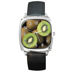 Kiwi 2 Square Metal Watch by trendistuff