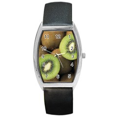 Kiwi 2 Barrel Style Metal Watch by trendistuff