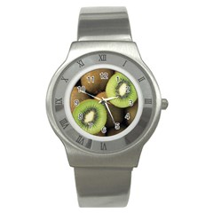 Kiwi 2 Stainless Steel Watch by trendistuff