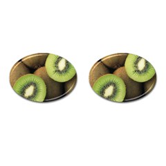 Kiwi 2 Cufflinks (oval) by trendistuff