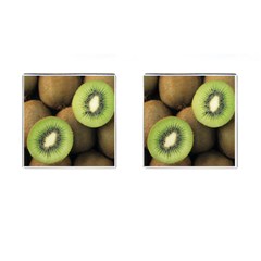 Kiwi 2 Cufflinks (square) by trendistuff