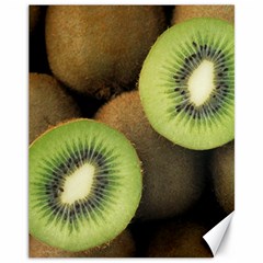 Kiwi 2 Canvas 11  X 14   by trendistuff