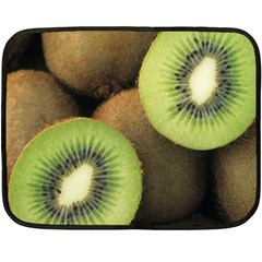 Kiwi 2 Fleece Blanket (mini) by trendistuff