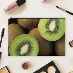 Kiwi 2 Cosmetic Bag (large)  by trendistuff