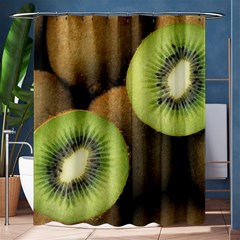 Kiwi 2 Shower Curtain 60  X 72  (medium)  by trendistuff