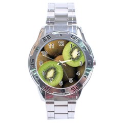 Kiwi 2 Stainless Steel Analogue Watch by trendistuff