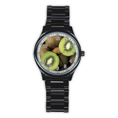 Kiwi 2 Stainless Steel Round Watch by trendistuff